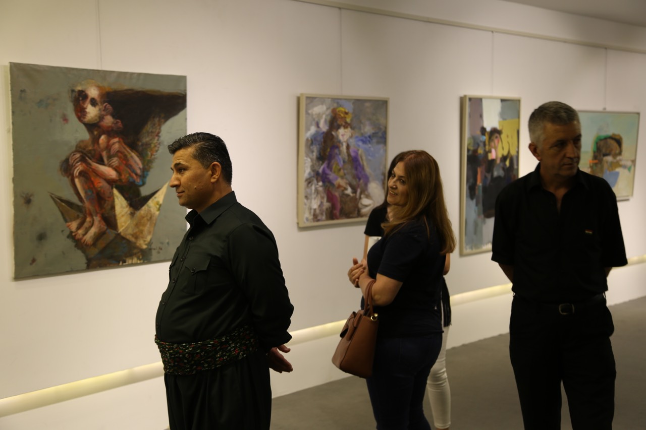 سلێمانى و به‌غدا درووشمى 